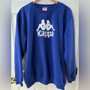 Kappa Blue Crewneck XXL